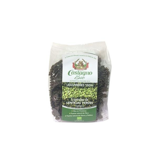 Espirales De Lenteja Verde Castagno 250Gr