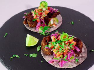 Tacos de Chicharrón Norteño