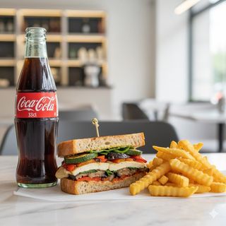 Panino verdure
