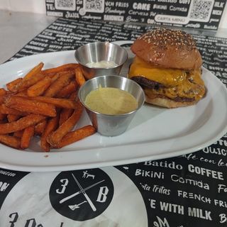 Hamburguesa Smash Doble