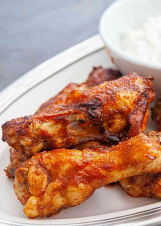 11. Hot wings 4 pezzi