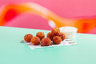 8 Mozzarella Bites