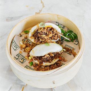 Gua Bao pulled pork