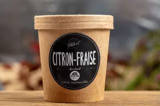 Glace 0.5L - Fraise Citron