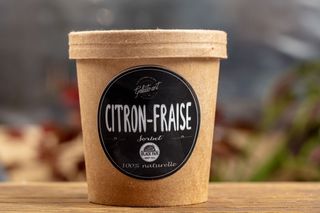 Glace 0.5L - Fraise Citron