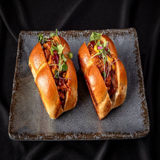 Brioches De Pulled Pork (2 Uds.)