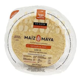 TORTILLAS - Maíz