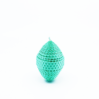 Lumanare ceara naturala ou H9 Green