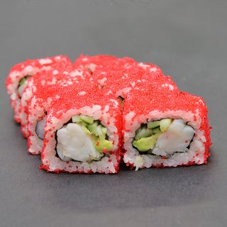 კალიფორნია როლი კრევეტით