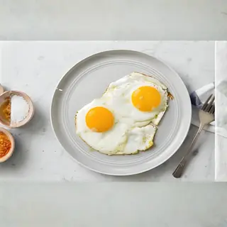Egg Bulls Eye