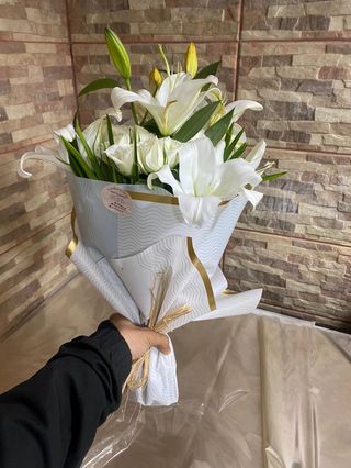 Bouquet moyen lys 