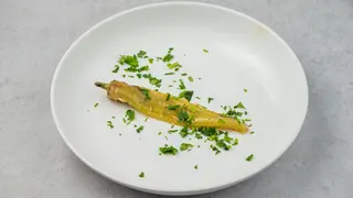 Belolučena ljuta paprika