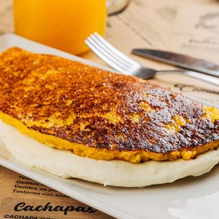 Cachapa con Queso Guayanés