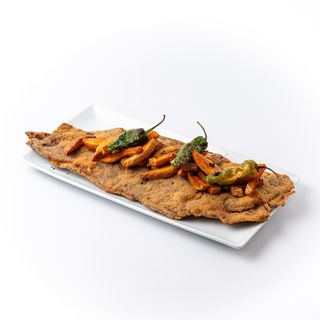 Cachopo de jamón y queso