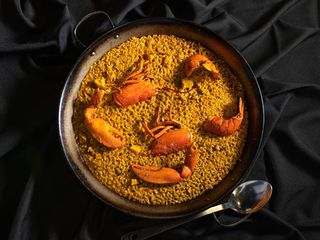 X2 Paella de bogavante