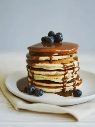 Pancake alla Nutella