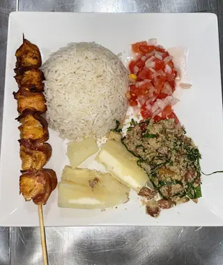 Jantinha De Pollo Y Bacon