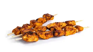 134. Spiedini di pollo - 2 pezzi