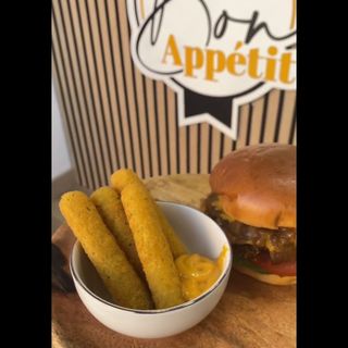 Sticks Mozzarella (4 Uds.)