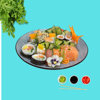 2X1 Mix sushi  -18 Peças