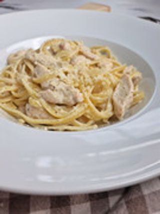 Pâtes Poulet