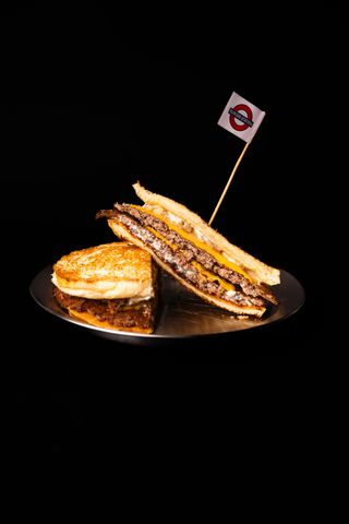 Burger Patty Melt
