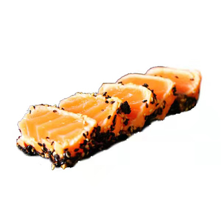 13A. Tataki de salmón (9 pzs.)
