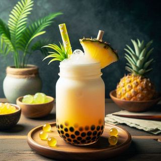 Bubble Pina Colada