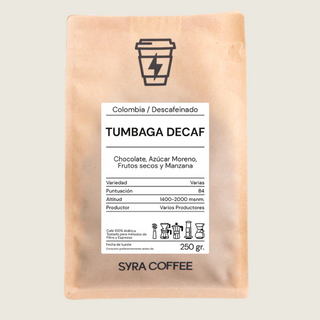 TUMBAGA DECAF (COLOMBIA/DESCAFEINADO)