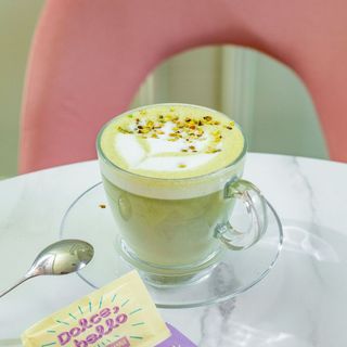Cappuccino al Pistacchio