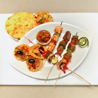 Plat Brochettes