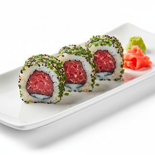 Sushi Tartar De Atún (3 Pzs.)