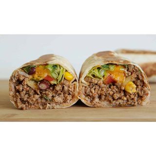 Ground Beef Burrito