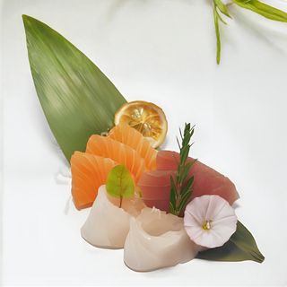 50 Sashimi misto - 15 pezzi