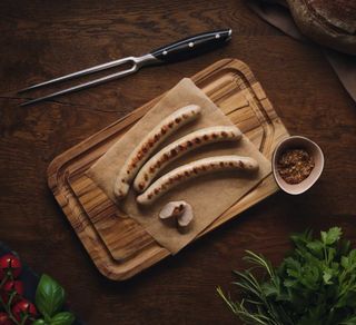 Порция 4бр. Хофбратвурст (240г)