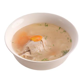 Суп лапша по домашнему с курицей