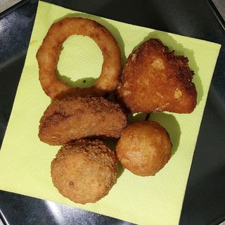 Stuzzicheria Mista 5 pezzi