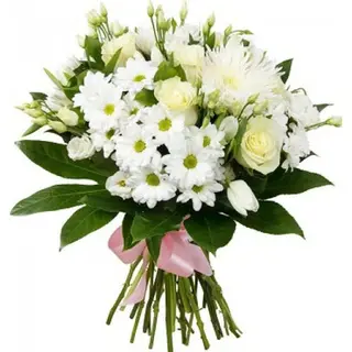 Buchet Flori Albe