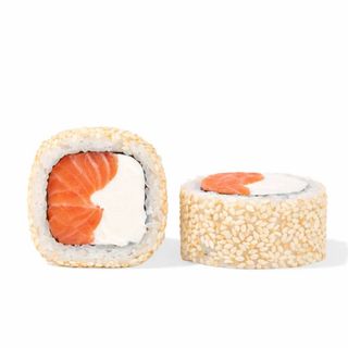 Філа в кунжуті з лососем (8 шт)