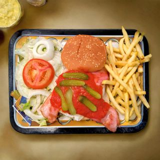 Hamburguesa Amanecer