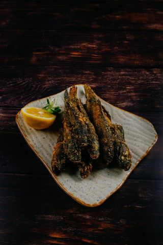 Смажений лиманський бичок (200г)