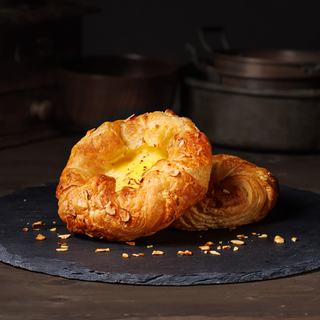 Coroniță cu cremă de vanilie