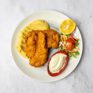Pileća bečka šnicla 250g
