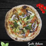 Pizza végétarien