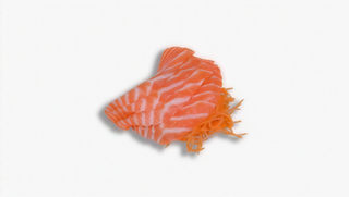 Sashimi salmone - 4 pezzi