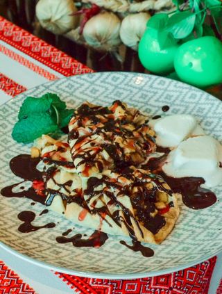 Штрудель яблуневий