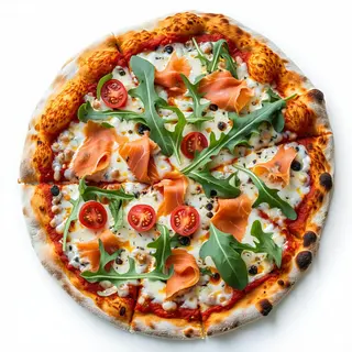 Pizza rossa norvegese