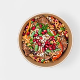 Wok з телятиною (420г)