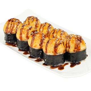 Запеченные роллы Остров