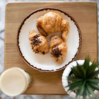 Croissant Margarina de Choco 70% Pequeño